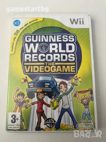 Guinness World Records: The Videogame за Wii