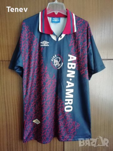 Ajax Amsterdam Vintage Umbro 1994/1995 оригинална фланелка тениска Аякс 