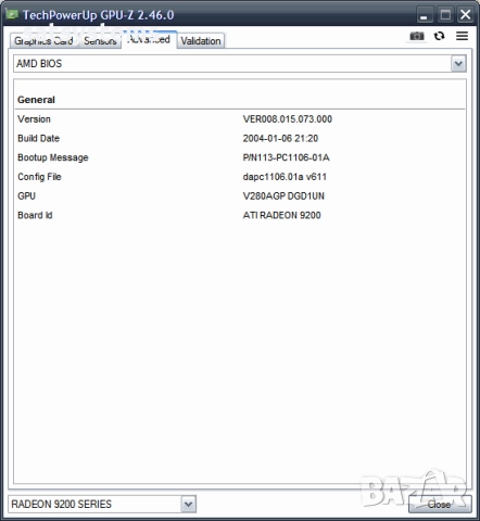 Видео карта ATi Radeon Manli 9200 SE 128MB DDR 64bit AGP, снимка 12 - Видеокарти - 51629431