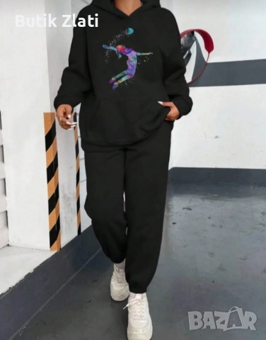 Нов последен М дамски комплект, снимка 2 - Спортни екипи - 52221330