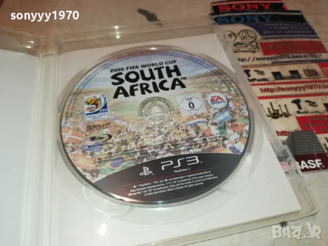 FIFA 2010 SOUTH AFRICA-SONY PS3 GAME 2402251800, снимка 4 - Игри за PlayStation - 49260303