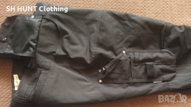 L.Brador Stretch Work Shorts размер 4-5XL еластични къси работни панталони под коляното W4-373, снимка 10 - Панталони - 52075568