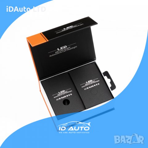 LED Крушки 20000lm Комплект h1 h4 h7, лед, светлини, осветление, vw, снимка 4 - Аксесоари и консумативи - 38565697