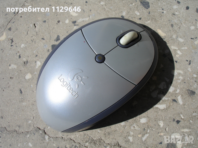 Logitech - безжична мишка, снимка 1 - Клавиатури и мишки - 36391789