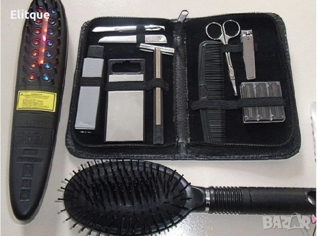 Лазерен гребен за стимулиране растежа на косата