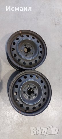 Железни джанти за Suzuki SX4 S-Cross 15 Ц