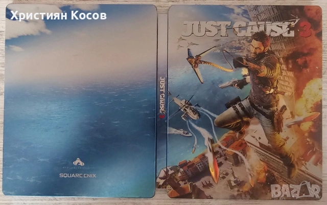 Just Cause 3 Gold Edition Steelbook
