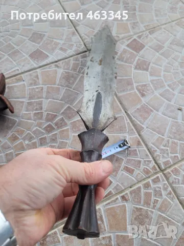 Нож, кама, кинжал, нож, каракулак, конгоанска куба, снимка 9 - Антикварни и старинни предмети - 48336980