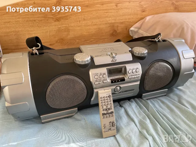 JVC Boomblaster RV-NB10B - отличен ПРОМОЦИЯ