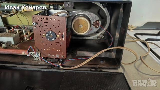 Telefunken gavotte 1691 радио, снимка 3 - Антикварни и старинни предмети - 51526892