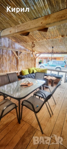 Стационарнa караванa с голям навес на Градина, снимка 13 - Каравани под наем - 53219305