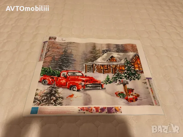 Готови изработени диамантени гоблени , снимка 4 - Гоблени - 48669358