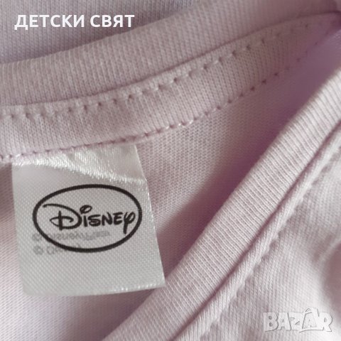 Комплект от две нови тениски с Елза и Ана- 16лв., снимка 5 - Детски тениски и потници - 33394291