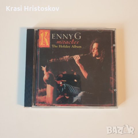 Kenny G - Miracles - The Holiday Album cd