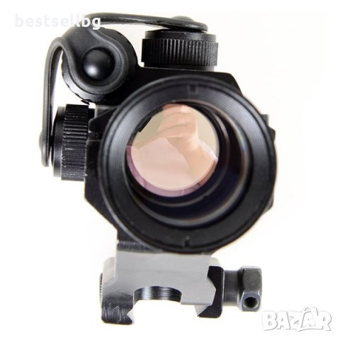 Тактически бързомерец 1х30 оптически мерник оптика оръжие пушка уивър, снимка 5 - Оборудване и аксесоари за оръжия - 28966252