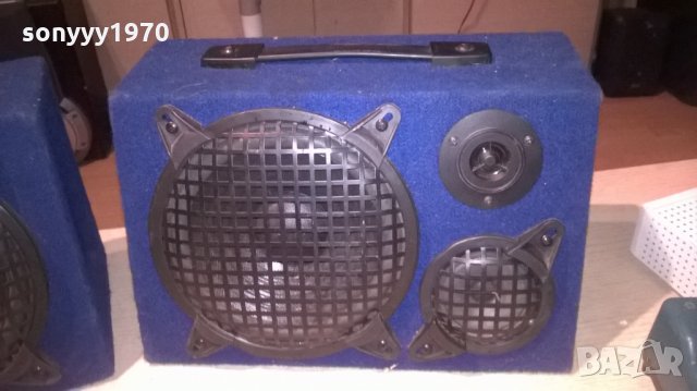тонколони 2бр за колата/дома или за улично парти-35х22х17см, снимка 9 - Тонколони - 26353958