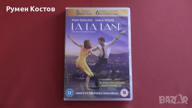 "LA LA LAND"-DVD оригинално