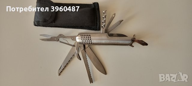 Джобно мултифункционално ножче 