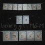 Банер / Надпис за рожден ден, кръщене, сватба, юбилей, погача и др., снимка 10