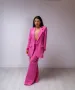 Стилен розов дамски комплект , снимка 5