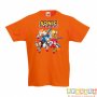 Детска тениска Соник Sonic the Hedgehog and Friends, снимка 2