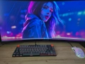 Монитор ASRock Phantom Gaming 34" 2к Widescreen Curved VA 165hz, снимка 2