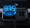 FM, USB Зарядно устройство и Трансмитер за кола с цифров дисплей, снимка 7