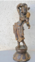 Антикварна Бронзова Скулптура на Индийския Бог ШИВА 1890 г, снимка 2