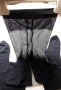 Wolford S черен чорапогащник, снимка 13