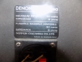 Усилвател UNIWERSUM и тонколони DENON, снимка 5