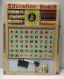 Дървена ученическа дъска с английска азбука, снимка 5