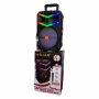 Преносима безжична тонколона с мощен звук и LED ефекти WSJAR E8131W, снимка 7