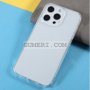 Apple iPhone 13 Pro Силиконов Гръб със Защита на Камерата - Прозрачен, снимка 3