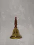 Стара Бронзова Камбана, Звънец  с дървена дръжка, снимка 6