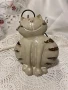керамична статуетка котка , снимка 1