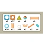 Магнитен конструктор Път с топчета Creative Magnetic Building Bloc - 108 части, снимка 4