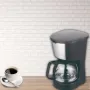 Супер промоция - Кафеварка 600W / 600мл. с каничка, Черна / Сиво, бяла - Гаранция 12 месеца , снимка 4