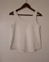 Нов H&M дамски топ потник екрю S M размер, снимка 1