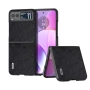 Motorola Razr 40 ABEEL Litchi Texture Wallet Калъф и Протектор, снимка 1