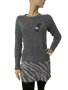 Дамска зимна туника/рокля M/L, снимка 1 - Блузи с дълъг ръкав и пуловери - 43204380