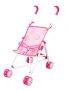 Сгъваема количка за кукла с метална конструкция и пластмасови колела., снимка 1