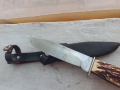 Стар ловен нож Solingen Солинген, снимка 3