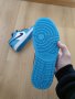 Nike Air Jordan 1 Low UNC Blue Нови Оригинални Обувки Маратонки Размер 42 Номер Кецове Снукърси Сини, снимка 6