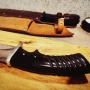 Масивен нож Нов от колекция, снимка 17