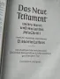 Стара библия преведена от Д-р Мартин Лутер , снимка 6