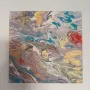 Картина авторска акрил 25/25см, снимка 8