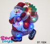 Коледен стикер, светещ, снимка 1 - Декорация за дома - 43154647