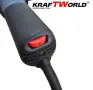 Ъглошлайф KraftWorld 125мм с Плавен Старт и Регулиране на Обороти, снимка 5