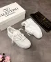 Valentino • мъжки бели маратонки , снимка 3