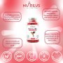 Biotin 150 натурални дъвки с вкус на ягода, добавка за коса, кожа и нокти, снимка 3